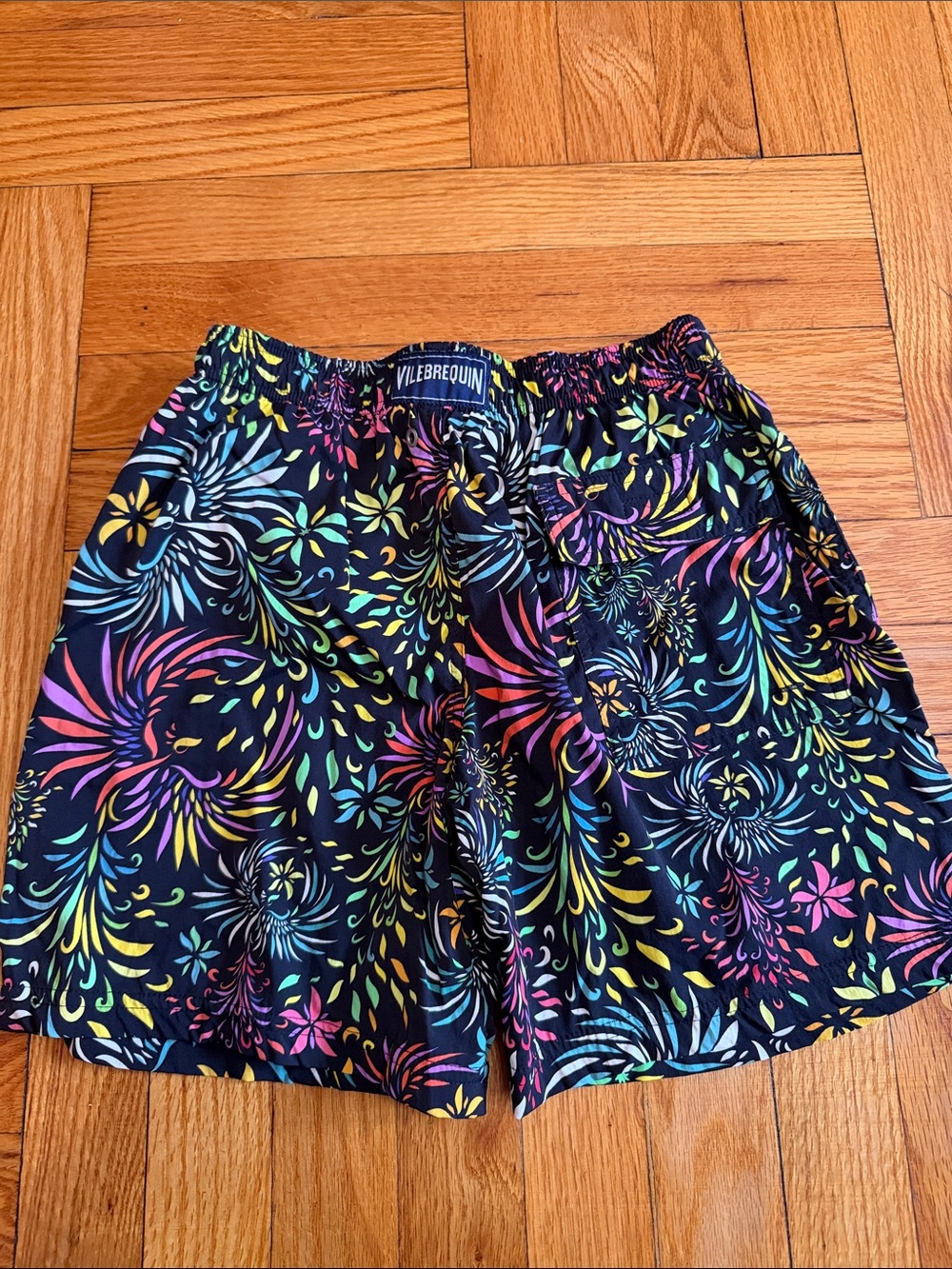 Vilebrequin Multicolor Swim Trunks Boys